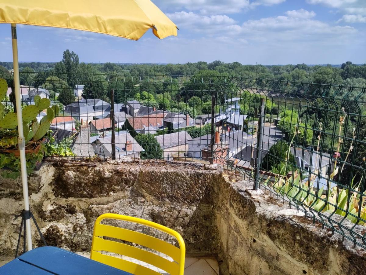 Le Gite De La Loire Rochecorbon Exterior foto