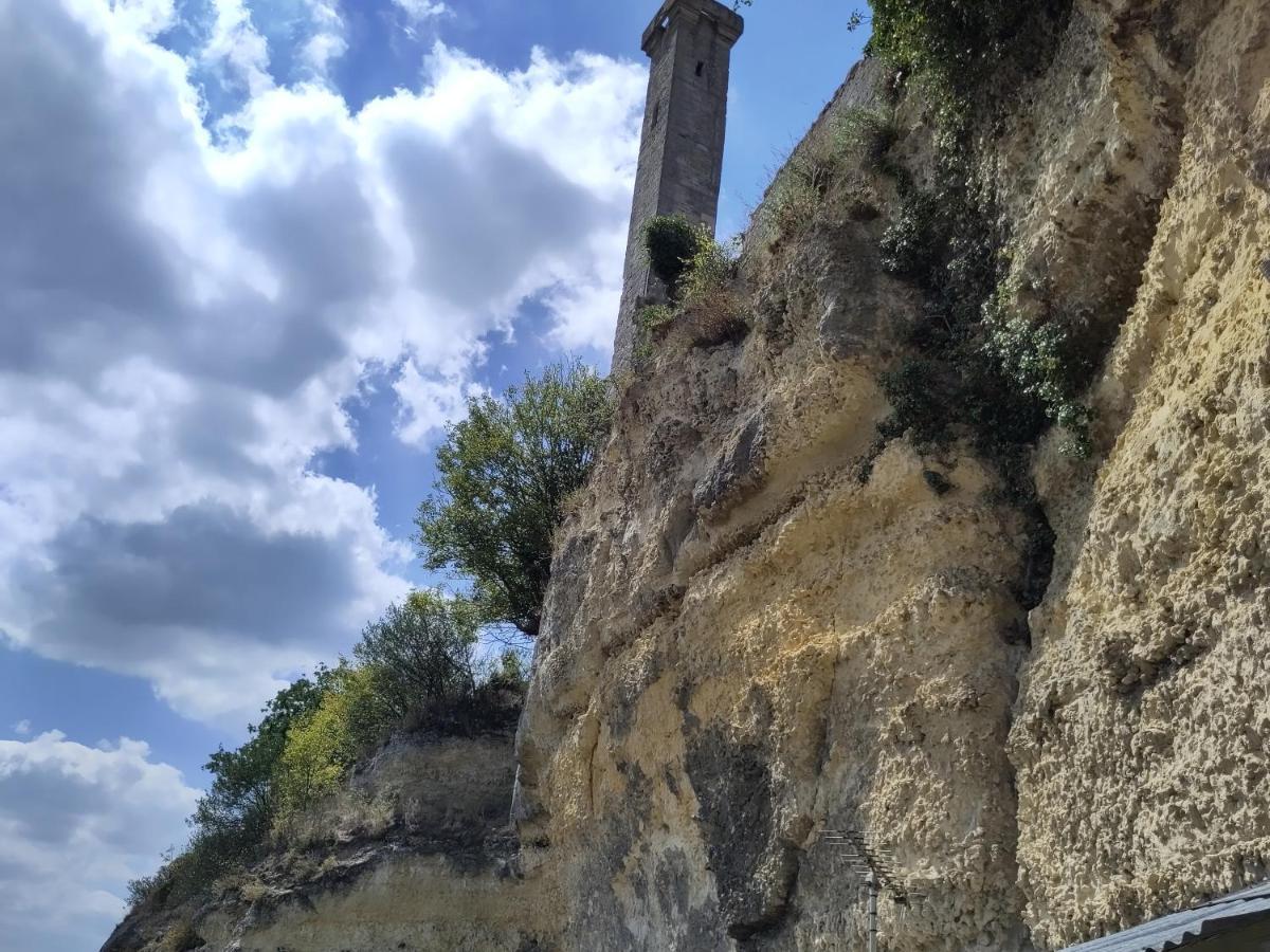 Le Gite De La Loire Rochecorbon Exterior foto