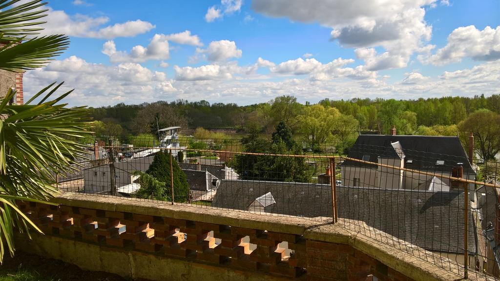 Le Gite De La Loire Rochecorbon Exterior foto