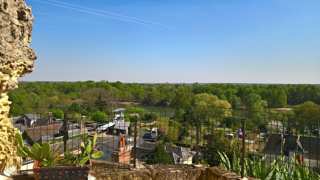 Le Gite De La Loire Rochecorbon Exterior foto