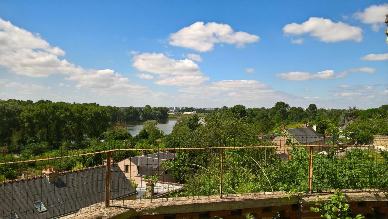 Le Gite De La Loire Rochecorbon Exterior foto